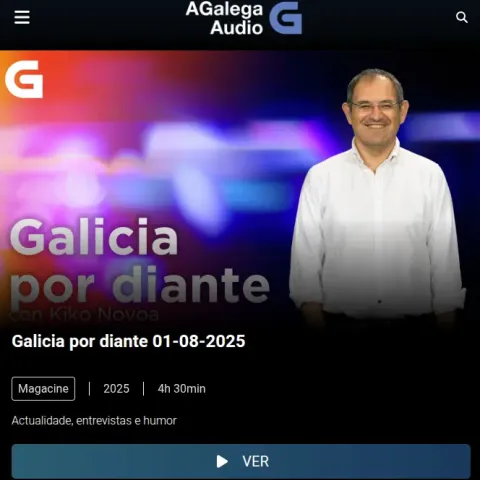Vacantes.gal na Radio Galega en Galicia por diante
