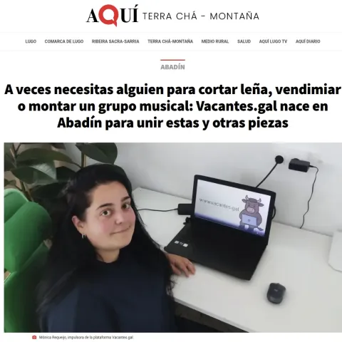 Vavantes.gal en Aquí Lugo