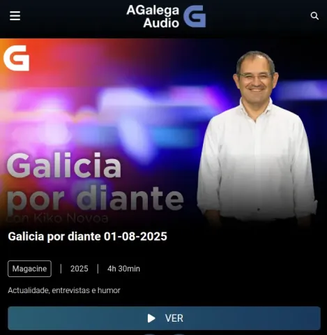 Vacantes.gal na Radio Galega en Galicia por diante