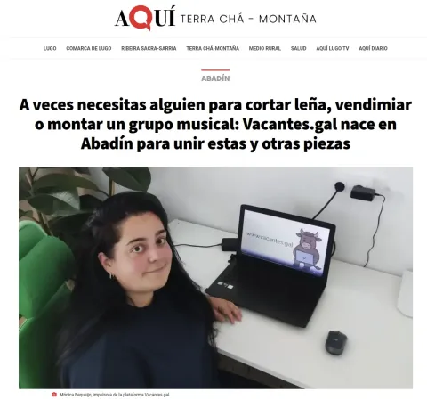 Vavantes.gal en Aquí Lugo