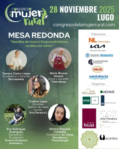 Imaxe congreso mujer rural